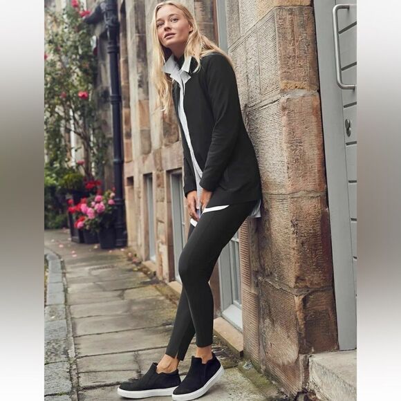 Athleta Stellar Split Hem Tight - Picture 2 of 9